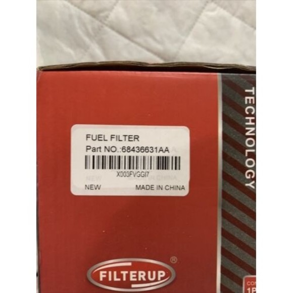 FilterUp Fuel Filter (Part NO. 68436631AA) 2 Pack For 6.7L 3.0L Diesel Trucks - Picture 8 of 12